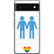 Blue Pride Google Pixel 6 Skin